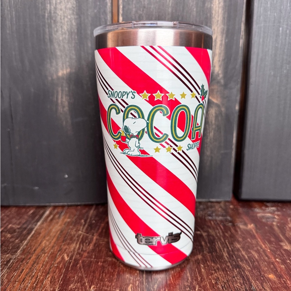 Snoopy's Cocoa Shoppe Tumbler